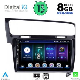 DIGITAL IQ BXD 8747_CPA Мултимедия за кола 10 инча за VW GOLF 7 2013-2020