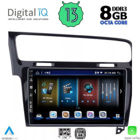 DIGITAL IQ BXD 8747_CPA Мултимедия за кола 10 инча за VW GOLF 7 2013-2020