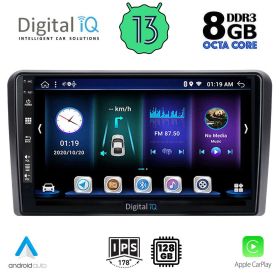 DIGITAL IQ BXD 8003_CPA Мултимедия за кола 9 инча за AUDI A3 2003-2012
