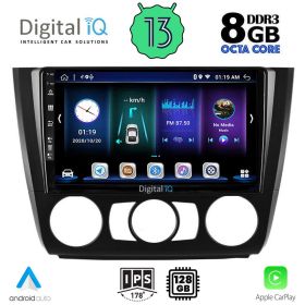 DIGITAL IQ BXD 8040_CPA Мултимедия за кола 9 инча за BMW S1 E81-82-87-88 2004-2013