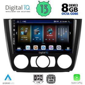 DIGITAL IQ BXD 8040_CPA Мултимедия за кола 9 инча за BMW S1 E81-82-87-88 2004-2013