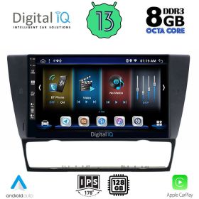 DIGITAL IQ BXD 8043_CPA Мултимедия за кола 9 инча за BMW S.3 E90-91-92-93 2005-2012