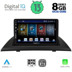 DIGITAL IQ BXD 8058_CPA Мултимедия за кола 9 инча за BMW X3 /E83/ 2003-2010