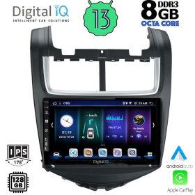 DIGITAL IQ BXD 8075_CPA MULTIMEDIA 9" for CHEVROLET AVEO 2014-2017