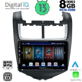 DIGITAL IQ BXD 8075_CPA Мултимедия за кола 9 инча за CHEVROLET AVEO 2014-2017