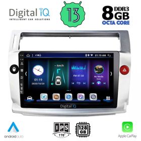 DIGITAL IQ BXD 8084_CPA Мултимедия за кола 9 инча за CITROEN C4 2004-2011