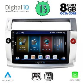 DIGITAL IQ BXD 8084_CPA Мултимедия за кола 9 инча за CITROEN C4 2004-2011
