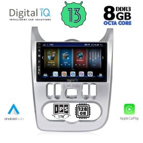 DIGITAL IQ BXD 8101_CPA Мултимедия за кола 9 инча за DACIA DUSTER-LOGAN-SANDERO 2006-2012