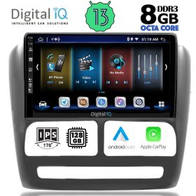 DIGITAL IQ BXD 8137_CPA Мултимедия за кола 9 инча за FIAT DOBLO 2010-2015