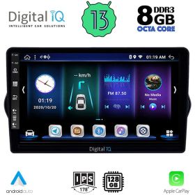 DIGITAL IQ BXD 8148_CPA Мултимедия за кола 9 инча за FIAT TYPO 2015-2018