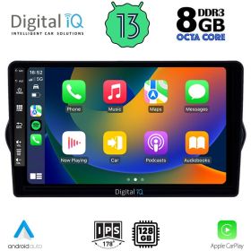DIGITAL IQ BXD 8148_CPA Мултимедия за кола 9 инча за FIAT TYPO 2015-2018