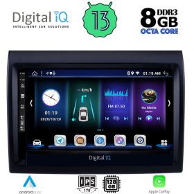 DIGITAL IQ BXD 8140_CPA MULTIMEDIA 9" for FIAT DUCATO 2006-2011