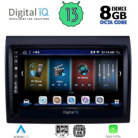 DIGITAL IQ BXD 8140_CPA Мултимедия за кола 9 инча за FIAT DUCATO 2006-2011