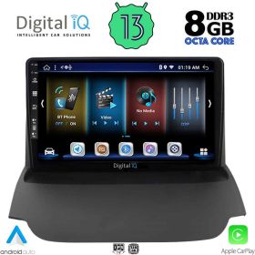 DIGITAL IQ BXD 8150_CPA Мултимедия за кола 9 инча за FORD ECOSPORT 2012-2018