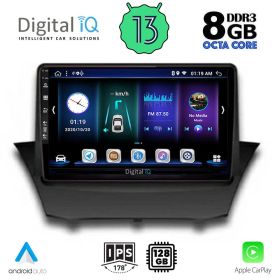 DIGITAL IQ BXD 8154_CPA MULTIMEDIA 9" for FORD FIESTA 2008-2018