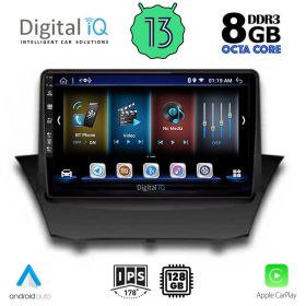 DIGITAL IQ BXD 8154_CPA Мултимедия за кола 9 инча за FORD FIESTA 2008-2018