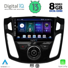 DIGITAL IQ BXD 8157_CPA MULTIMEDIA 9" for FORD FOCUS 2011-2018