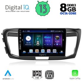 DIGITAL IQ BXD 8183_CPA MULTIMEDIA 9" for HONDA ACCORD 2008-2013