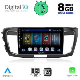 DIGITAL IQ BXD 8183_CPA Мултимедия за кола 9 инча за HONDA ACCORD 2008-2013