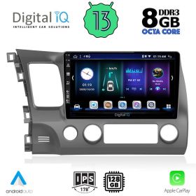 DIGITAL IQ BXD 8188_CPA MULTIMEDIA 10" for HONDA CIVIC 4D 2006-2012