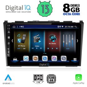 DIGITAL IQ BXD 8197_CPA Мултимедия за кола 9 инча за HONDA CRV 2006-2012