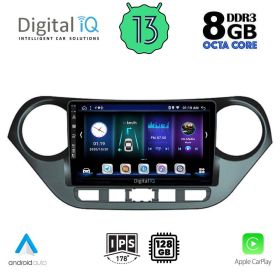 DIGITAL IQ BXD 8224_CPA MULTIMEDIA 9" for HYUNDAI i10 2014-2020