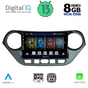 DIGITAL IQ BXD 8224_CPA Мултимедия за кола 9 инча за HYUNDAI i10 2014-2020