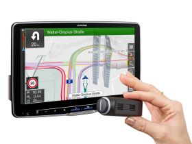 Alpine KTX-NS01EU USB PLUG-AND-PLAY NAVIGATION