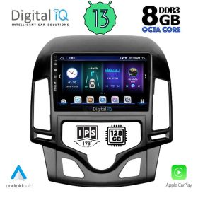 DIGITAL IQ BXD 8231_CPA Мултимедия за кола 9 инча за HYUNDAI i30 2007-2012