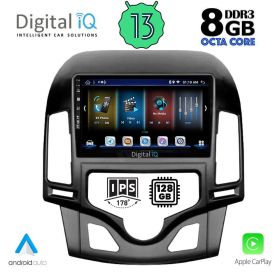 DIGITAL IQ BXD 8231_CPA Мултимедия за кола 9 инча за HYUNDAI i30 2007-2012