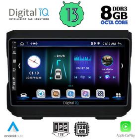 DIGITAL IQ BXD 8272_CPA MULTIMEDIA 10" for  JEEP CHEROKEE 2007-2014