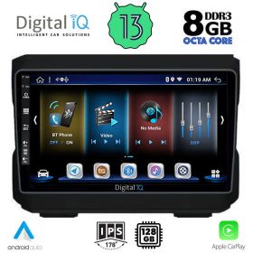 DIGITAL IQ BXD 8272_CPA Мултимедия за кола 10 инча за JEEP CHEROKEE 2007-2014