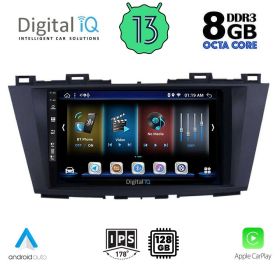 DIGITAL IQ BXD 8371_CPA Мултимедия за кола 9 инча за MAZDA 5 2011>