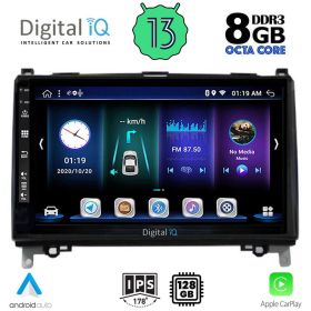 DIGITAL IQ BXD 8371_CPA MULTIMEDIA 9" for MERCEDES A-B-SPRINTER-VITO 2004>