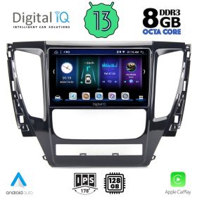 DIGITAL IQ BXD 8447_CPA Мултимедия за кола 9 инча за MITSUBISHI PAJERO 2013>