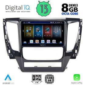 DIGITAL IQ BXD 8447_CPA Мултимедия за кола 9 инча за MITSUBISHI PAJERO 2013>