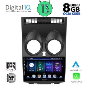 DIGITAL IQ BXD 8466_CPA Мултимедия за кола 9 инча за NISSAN QASHQAI 2007-2014