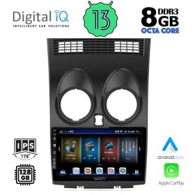DIGITAL IQ BXD 8466_CPA Мултимедия за кола 9 инча за NISSAN QASHQAI 2007-2014