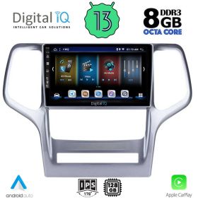 DIGITAL IQ BXD 8282_CPA Мултимедия за кола 9 инча за JEEP GRAND CHEROKEE 2011-2014