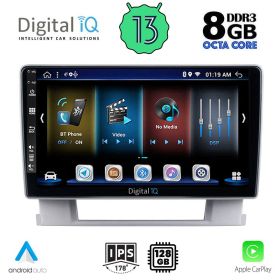 DIGITAL IQ BXD 8482_CPA Мултимедия за кола 9 инча за OPEL ASTRA J 2010-2016