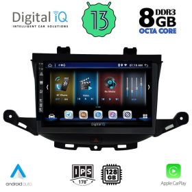 DIGITAL IQ BXD 8483_CPA Мултимедия за кола 9 инча за OPEL ASTRA K 2015>