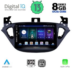 DIGITAL IQ BXD 8486_CPA Мултимедия за кола 9 инча за OPEL CORSA E 2014-2021