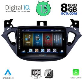 DIGITAL IQ BXD 8486_CPA Мултимедия за кола 9 инча за OPEL CORSA E 2014-2021