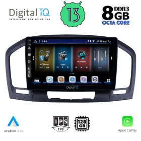 DIGITAL IQ BXD 8491_CPA Мултимедия за кола 9 инча за OPEL INSIGNIA 2008-2013