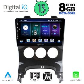 DIGITAL IQ BXD 8515_CPA Мултимедия за кола 9 инча за PEUGEOT 3008 2008-2016 /AC/