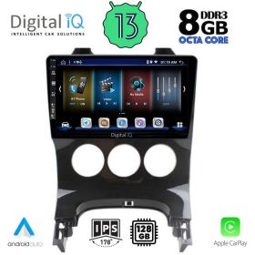 DIGITAL IQ BXD 8515_CPA Мултимедия за кола 9 инча за PEUGEOT 3008 2008-2016 /AC/
