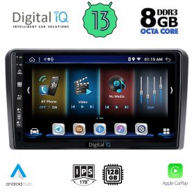 DIGITAL IQ BXD 8514_CPA Мултимедия за кола 9 инча за PEUGEOT 308 2013>