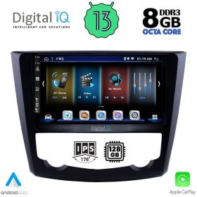 DIGITAL IQ BXD 8549_CPA Мултимедия за кола 9 инча за RENAULT KADJAR 2015>