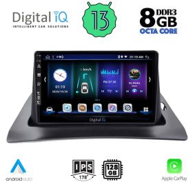 DIGITAL IQ BXD 8550_CPA MULTIMEDIA 9" for RENAULT KANGOO 2010>