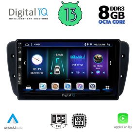 DIGITAL IQ BXD 8571_CPA MULTIMEDIA 9" for SEAT IBIZA 2008-2015